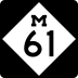 M-61 marker