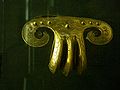 Gold bracelet from Bilje in today's Croatia part of the Biia-Pipea series dated to Hallstatt[81]