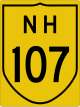 National Highway 107 shield}}