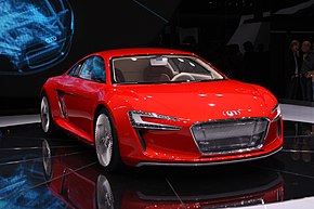 Xe ô tô điện Audi