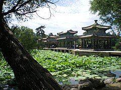 Gardens of the Chengde Mountain Resort, the imperial villa in the mountains (1703–1792).