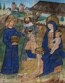 14th century Flemish miniature