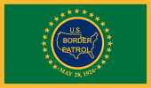 Flag of the Border Patrol
