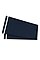 Navy blue shoulder board with white horizontal stripe