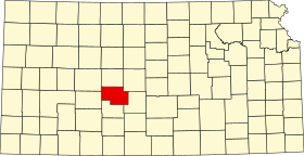 Localisation de Comté de PawneePawnee County