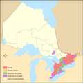 Ontario's census divisions