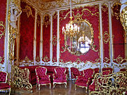 Boudoir of Empress Maria Alexandrovna in the Winter Palace at the State Hermitage (Saint Petersburg)
