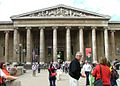 Image 15Main entrance to the British Museum (from Culture of London)