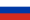 Flagge fan Ruslân
