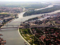 Belgrado, vista dall'alto
