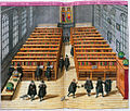 Лейденська університетська бібліотека на 1610 рік