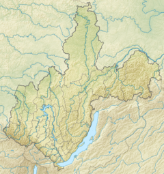 Ilga (river) is located in Irkutsk Oblast