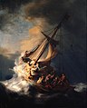 Rembrandt: Der Sturm auf dem See von Genezereth (1633)