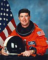 Terence Henricks, MPA 1982, Commander of the Space Shuttle Columbia