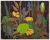 Water Flowers, Summer 1915. Sketch. McMichael Canadian Art Collection, Kleinburg