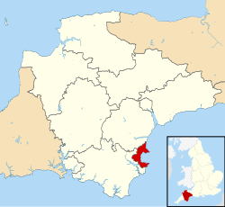Location of Torbeja