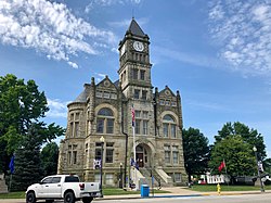 The Union County Courthouse is listed on the National Register of Historic Places.