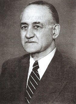 Rəsulzadə 1950-luvulla.