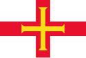 پرچم Guernsey