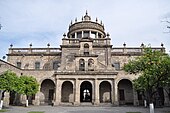 Hospicio Cabañas (Guadalajara), built between 1805–1845, is one of the oldest and largest hospital complexes in the Americas.