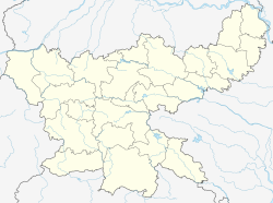 Burmu is located in Jharkhand