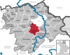 Lage der Gemeinde Konradsreuth im Landkreis Hof