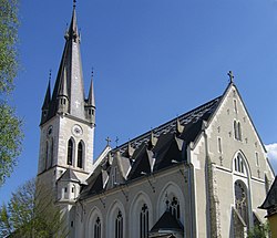 Weißkirchen parish church