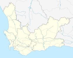 Piketberg is located in Western Cape