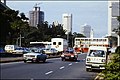 Image 21Traffic in Singapore, 1981. Prior to the introduction of the Certificate of Entitlement (COE) in 1990, vehicles per capita in Singapore was the highest in ASEAN. (from History of Singapore)