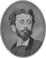Portrait of Tristan Corbière, ca. 1865