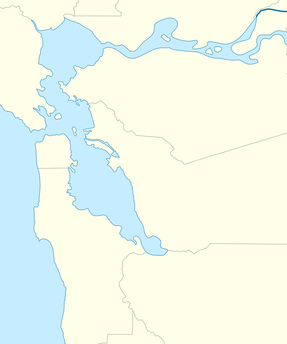Treasure Island, San Francisco is located in San Francisco Bay Area
