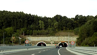 A2 motorway in Savinac