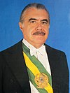 Presidential portrait of José Sarney