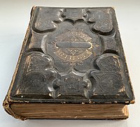 American Civil War-era illustrated Bible
