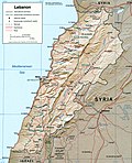 Thumbnail for Geography of Lebanon
