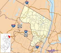 Joe Jefferson Clubhouse is located in Bergen County, New Jersey