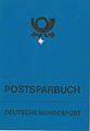 German Postsparbuch, cover