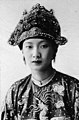 Empress Nam Phương on her wedding day, 1934.