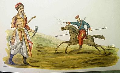 Запорожские казаки, А. И. Ригельман, 1786 год.