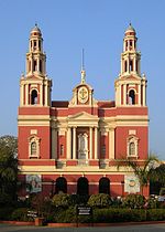 Sacred Heart Cathedral, designed by Henry Medd based on Italian architecture