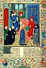 Simon Marmionun Qrandes Ksroniques de Frans (1450-ci il)