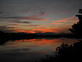 Valankulam Lake at Sunset