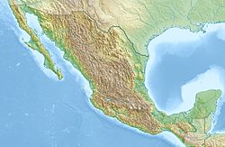 1887 Sonora earthquake is located in Mexico
