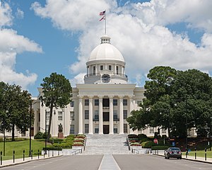 The Alabama State Capitol in 2016