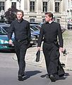 Clerical clothing worn by Catholic priests