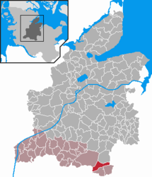 Ehndorf – Mappa