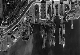 Puget Sound Navy Yard in 1940