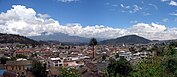 Otavalo as seen from the east