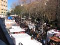 El Rastro Madrid, the largest flea market