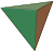 Tetraedras